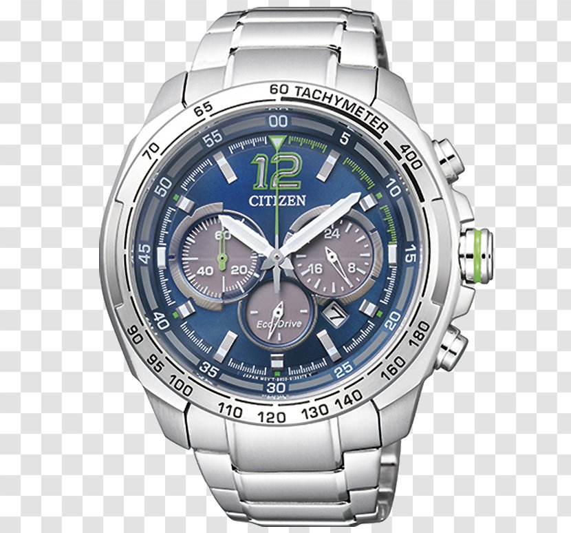 Eco-Drive Citizen Holdings Watch Chronograph Clock - Business Transparent PNG