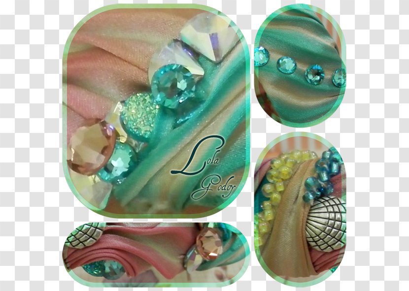 Turquoise Jewellery Nail Transparent PNG