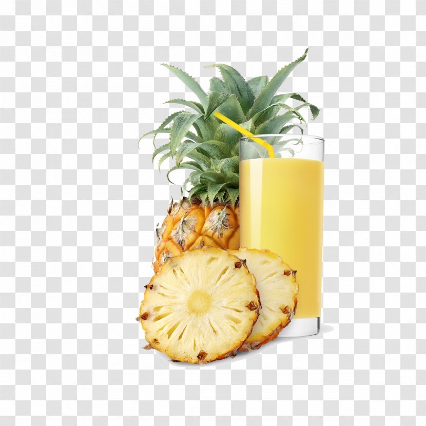Juice Smoothie Milkshake Pineapple Drink - Apple Transparent PNG