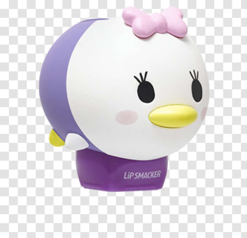 LiP SMACKER Lip Balm Disney Tsum Daisy Duck Smackers - Ducks Geese And Swans - Minnie Mouse Transparent PNG