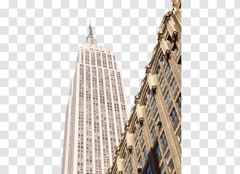 Empire State Building United Nations Headquarters Download Architecture Skyscraper - Tower - New York Transparent PNG