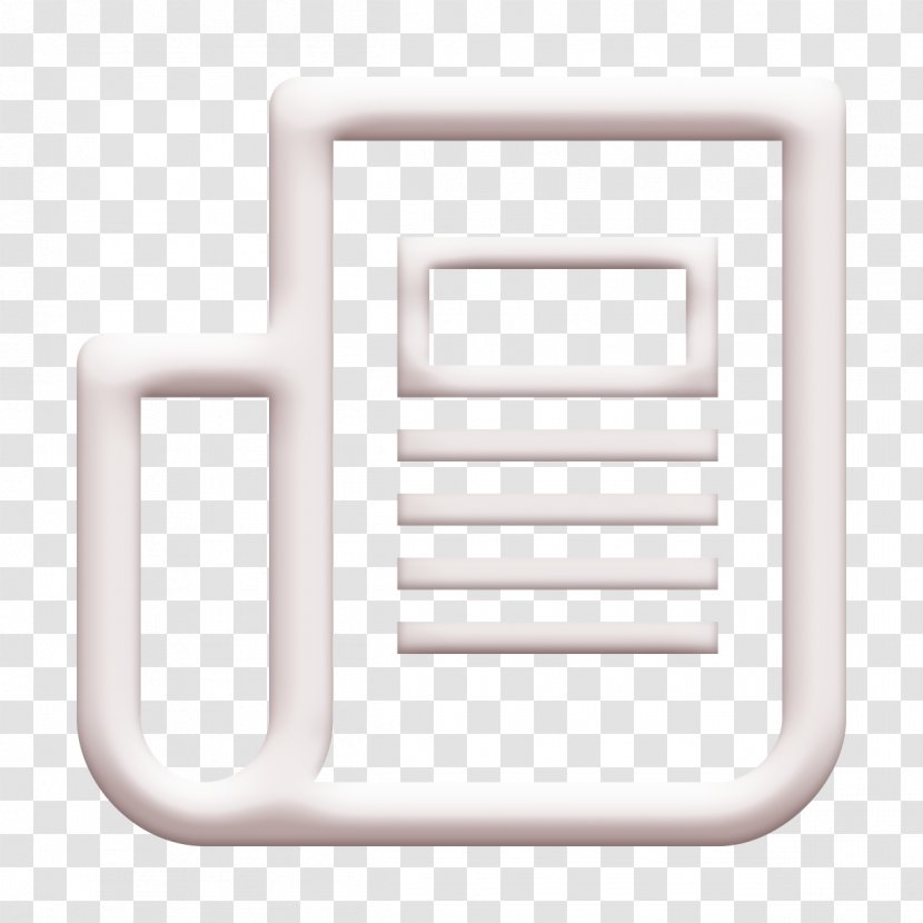 Document Icon File Filetype - Symbol Rectangle Transparent PNG