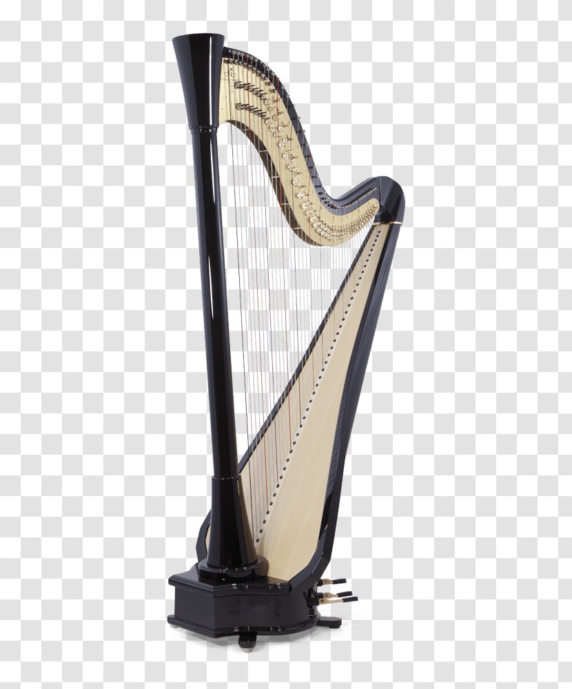 Celtic Harp Konghou Camac Harps Pedal - String Instrument Transparent PNG