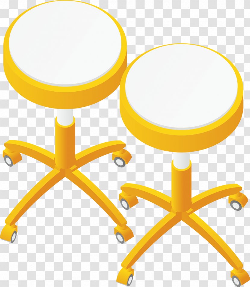 Table Chair Stool Seat - Material - Mobile Bench Transparent PNG