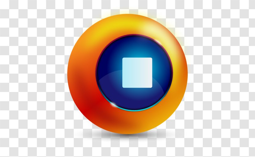 Button Download - Alpha Channel - Icon Size Stop Transparent PNG