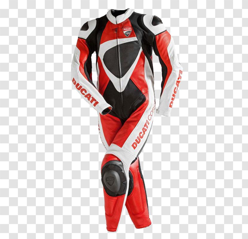 Ducati Corse Motorcycle 1199 Tracksuit - Sports Uniform Transparent PNG