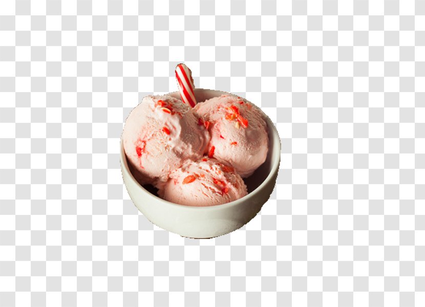 Strawberry Ice Cream Frozen Yogurt Chocolate - Gelato Transparent PNG