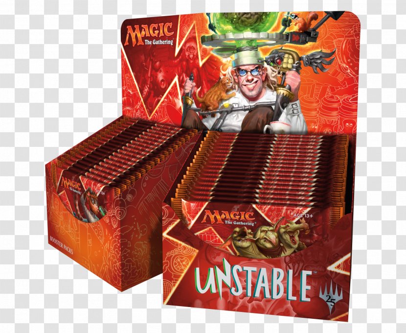 Magic: The Gathering Unstable Booster Pack Game Wizards Of Coast - Collectable Trading Cards - Magic Conspiracy Transparent PNG