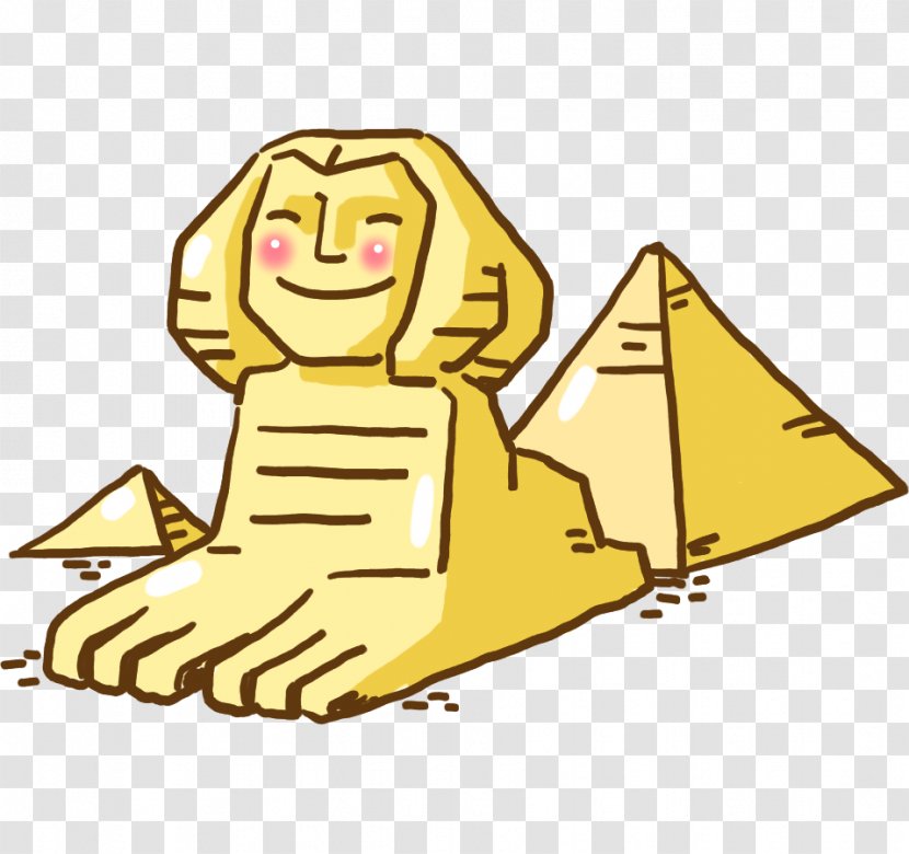 Great Sphinx Of Giza Egyptian Pyramids The Pyramid Ancient Egypt - Sculpture - Avatar Ornament Transparent PNG