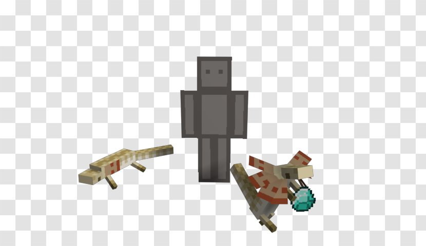 Minecraft Lizard Reptile Mod Mob - Wikia - Axolotl Transparent PNG