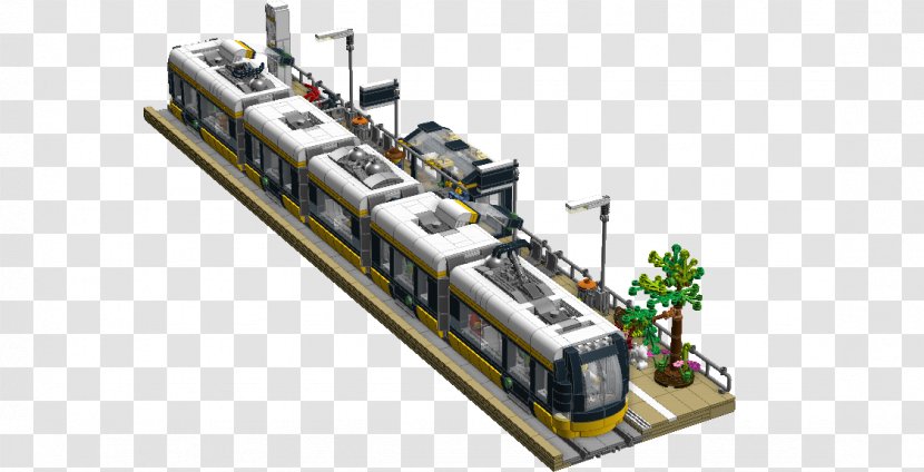 Train Transport Lego Ideas Locomotive - Brick Transparent PNG