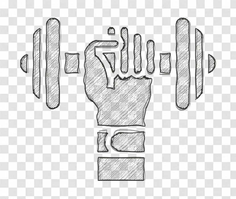 Fitness Icon Dumbbell Icon Gym Icon Transparent PNG