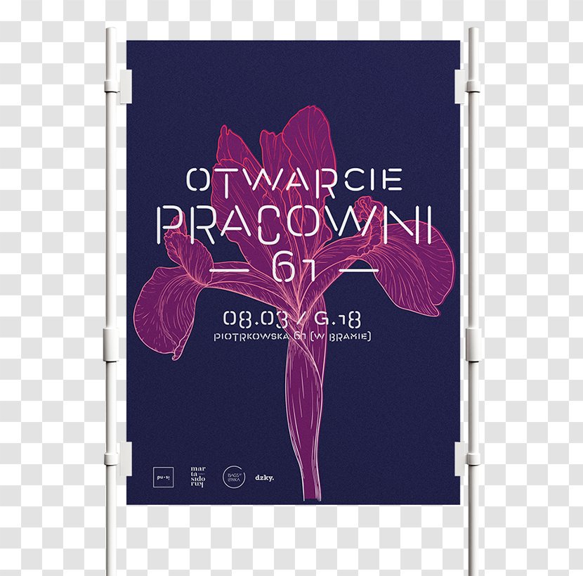 Graphic Design Pink M Font Flower - Magenta Transparent PNG