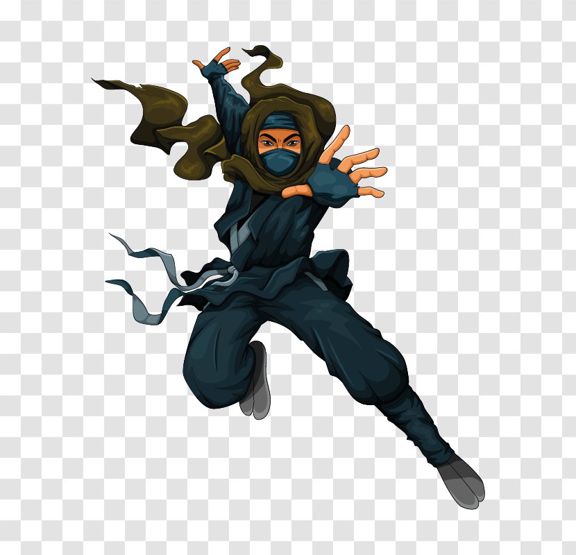 Ninja Shuriken - Figurine Transparent PNG