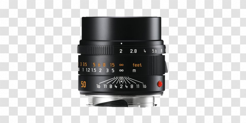 Leica M Canon EF 50mm Lens APO-Summicron-M F/2.0 Camera - Accessory Transparent PNG