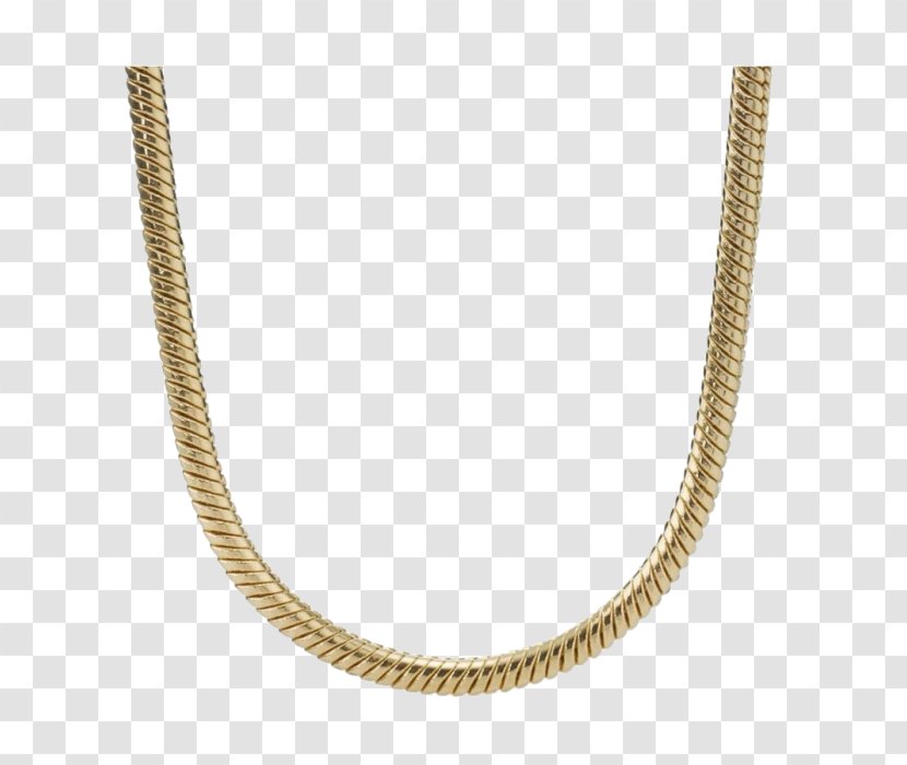 Necklace Gold Chain Jewellery Earring - Metal Transparent PNG