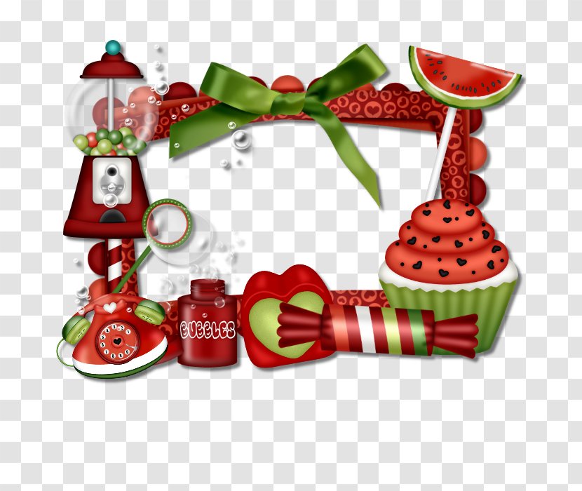Christmas Ornament Fruit - Food Transparent PNG