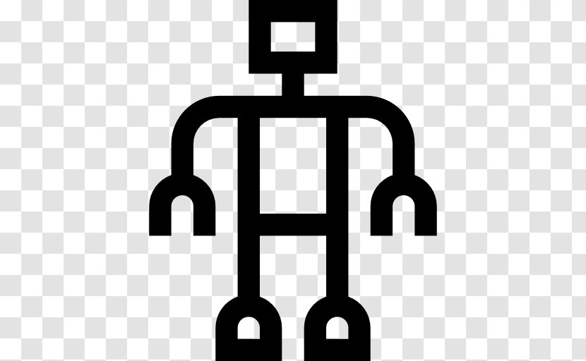 Robot Android Clip Art - Logo - Science Fiction Fonts Transparent PNG