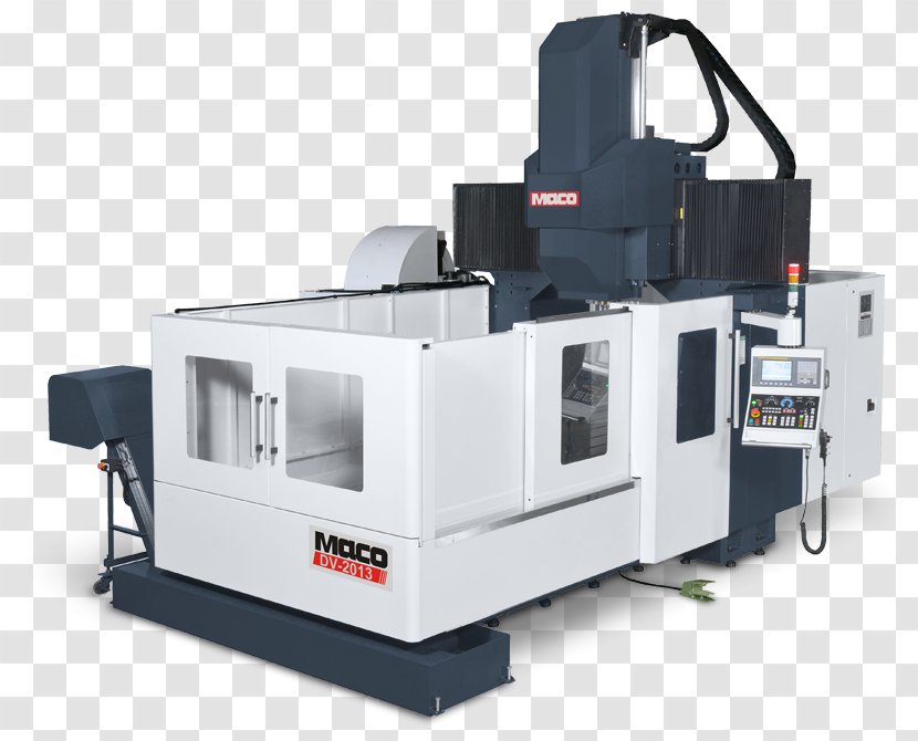 Machine Tool Computer Numerical Control Machining マシニングセンタ - Cncmaschine - Yearbook Limited Transparent PNG