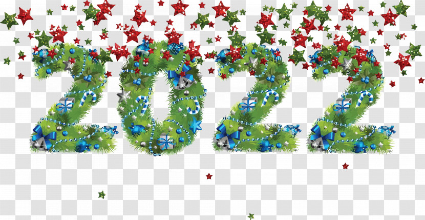 2022 New Year 2022 Happy 2022 New Year Transparent PNG