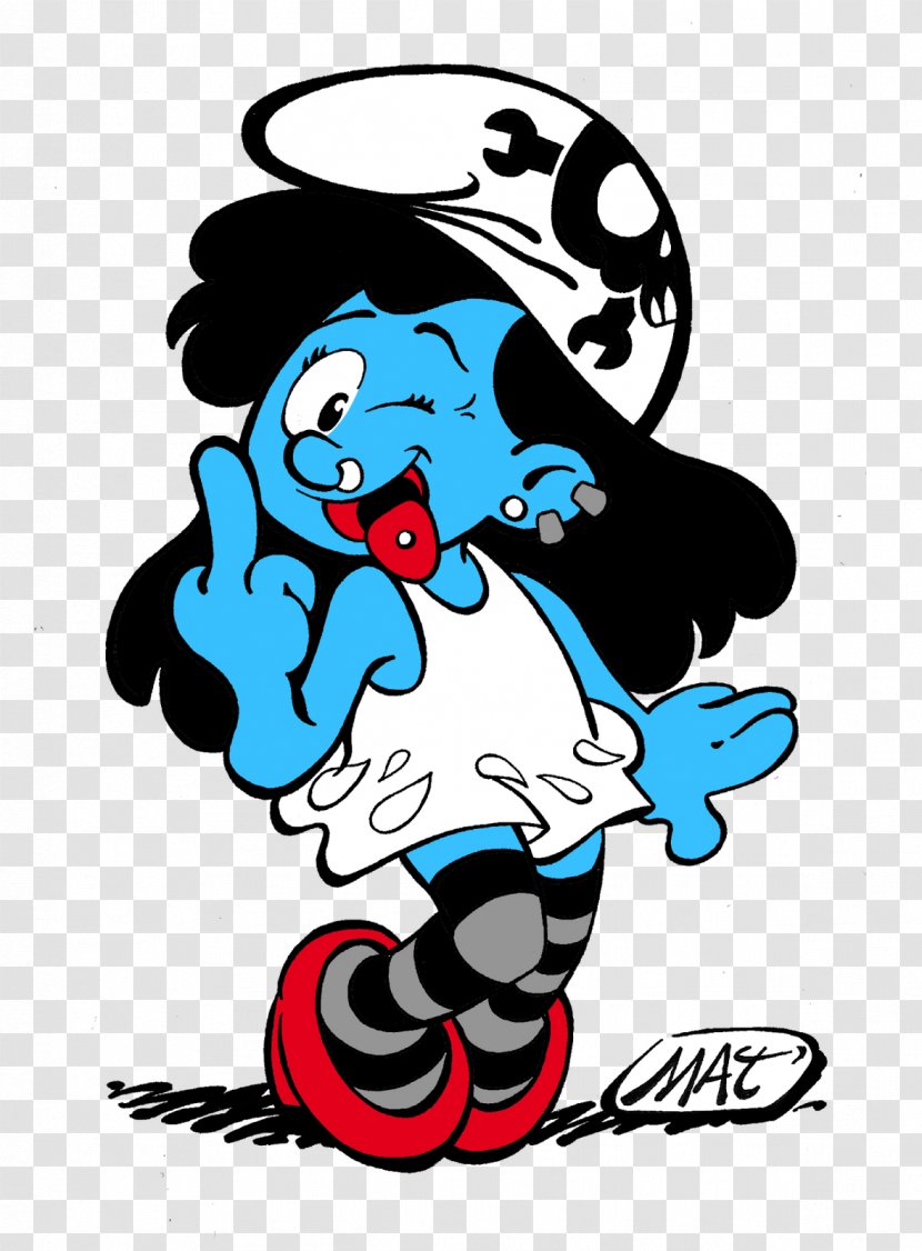 Smurfette Gonzo The Art Musée D'Art Et D'Histoire - Cartoon - Deco Guy Transparent PNG
