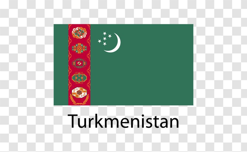 Flag Of Turkmenistan Embassy Visa Policy - Uganda Transparent PNG