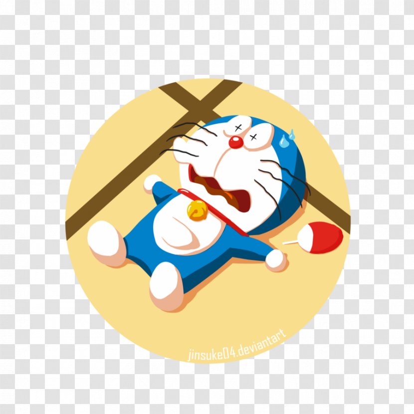 Doraemon Art Animation - Santa Claus Transparent PNG