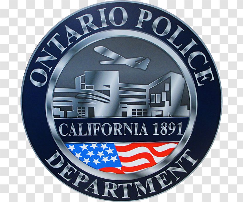 Ontario Police Department Logo Dog - Brand Transparent PNG