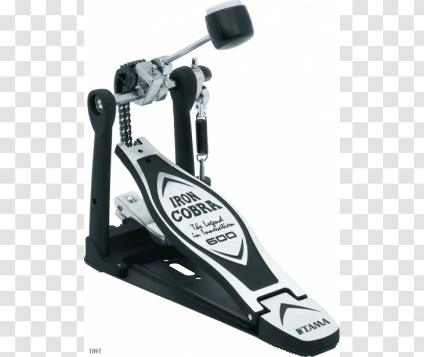 Bass Drums Drum Pedal Tama Basspedaal Pedals - Silhouette Transparent PNG