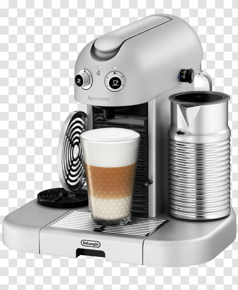 Coffeemaker Nespresso Espresso Machines - Kitchen Appliance - Appliances Transparent PNG