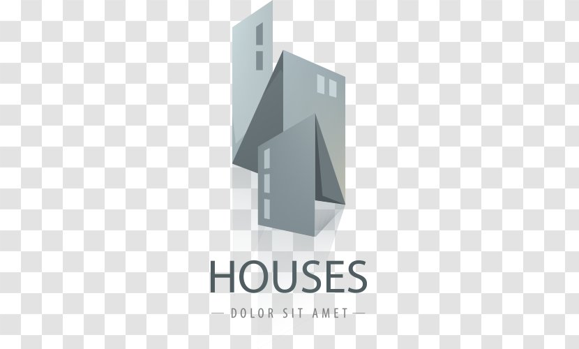 Logo Illustration - Real Property - Estate Company Transparent PNG