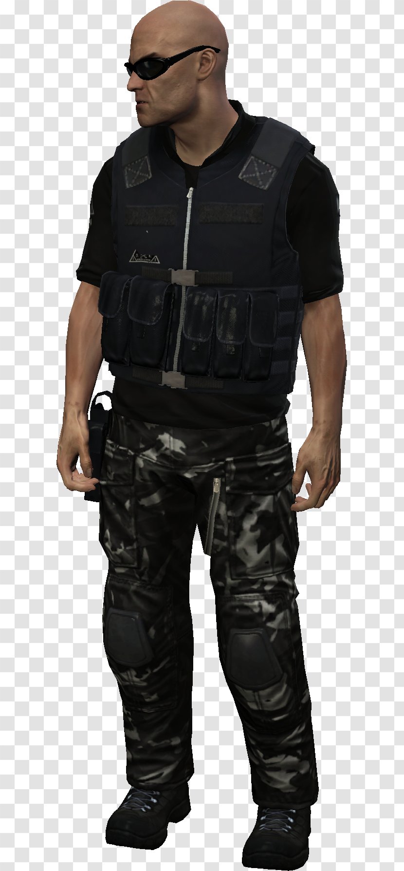 Hitman: Absolution Soldier Wikia Military - Game - Soldiers Transparent PNG
