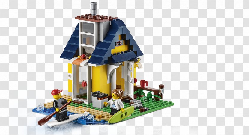 Lego Creator Toy LEGO 31035 Beach Hut Transparent PNG