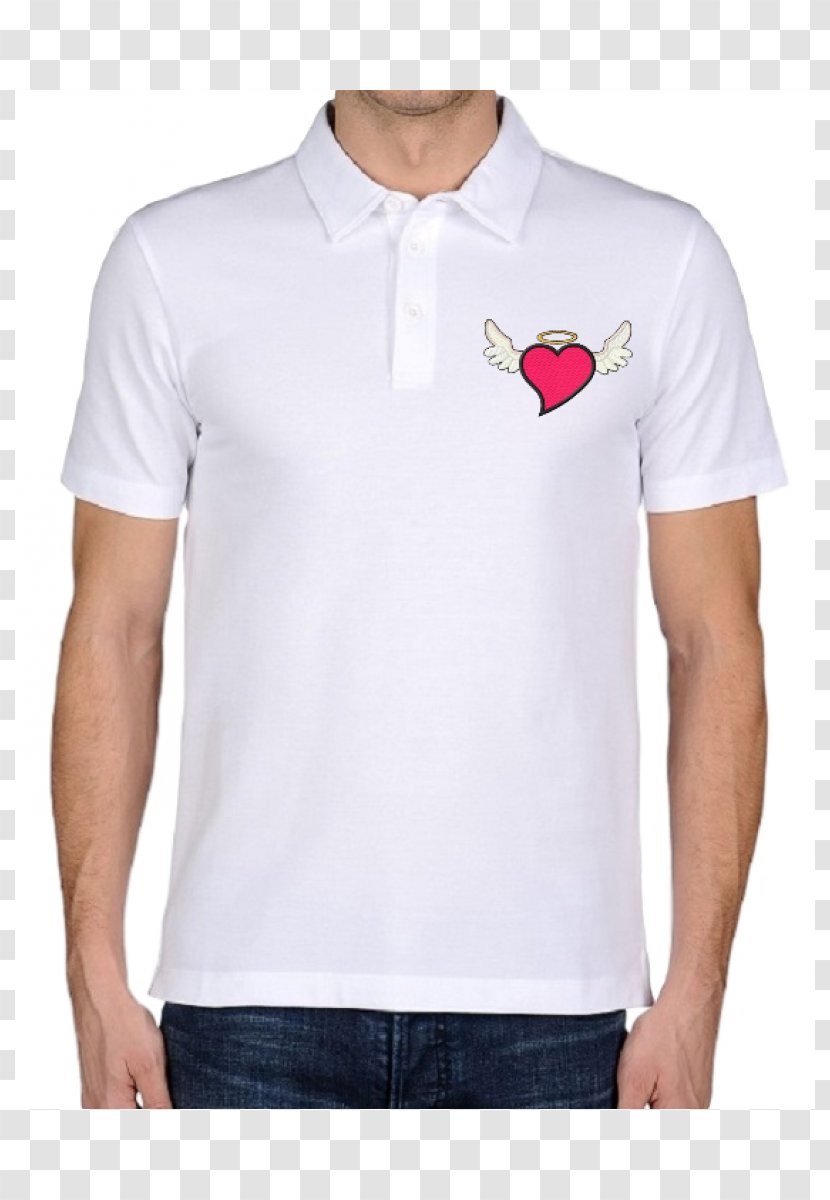 Polo Shirt T-shirt Uniform Collar Sleeve - Embroidery Transparent PNG