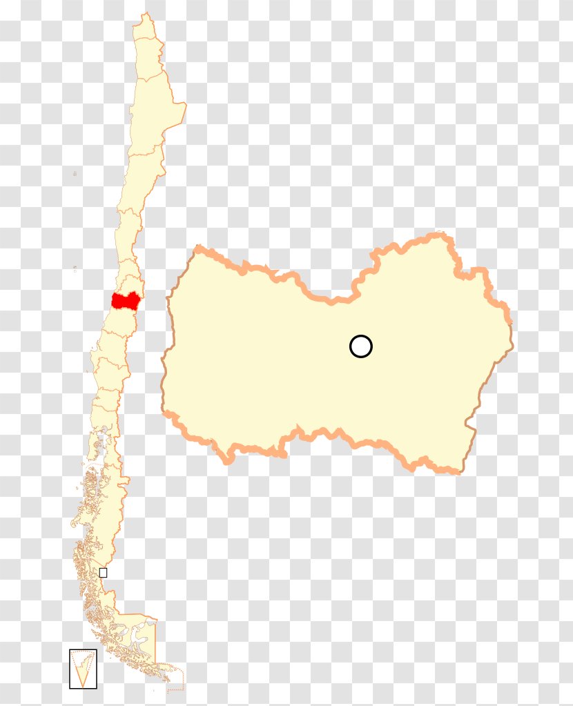 Rancagua Antofagasta Region Maule Regions Of Chile Valparaíso - Administrative Territorial Entity - Map Transparent PNG