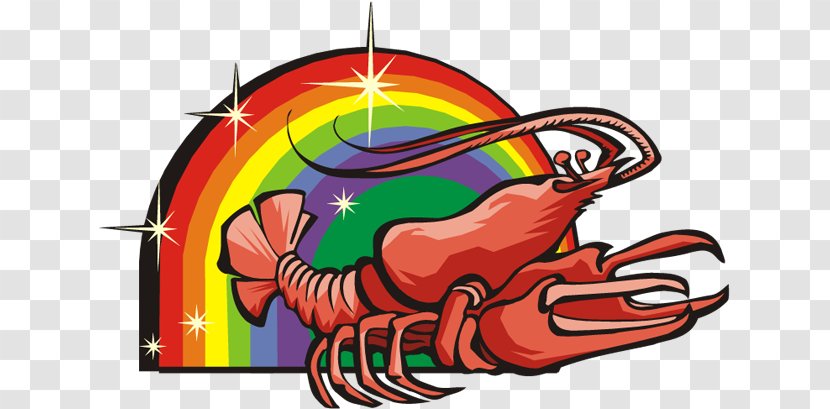 Red Lobster Crab Bib Seafood Transparent PNG