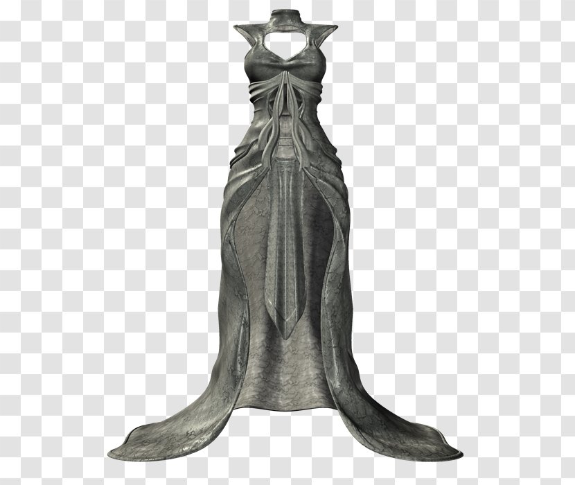 Clothing PhotoScape Gown Dress - Trajes Transparent PNG