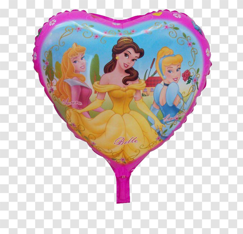 Tiana Rapunzel Puzzles For A Princess Balloon Disney - Toy Transparent PNG