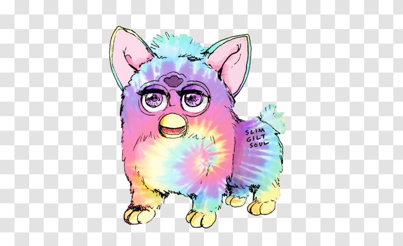 Whiskers Dog Cat Clip Art - Like Mammal - Furby Transparent PNG