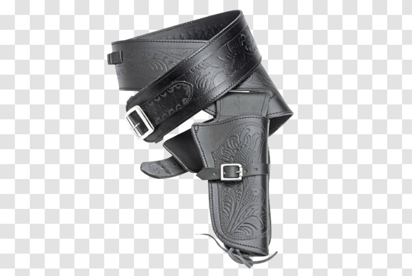 Gun Holsters Fast Draw Firearm Revolver American Frontier - Colt Single Action Army - Protective Gear In Sports Transparent PNG