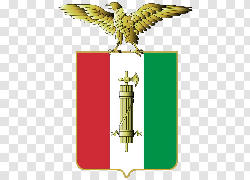 Emblem Of Italy Italian Social Republic Kingdom Coat Arms - Fascism - Benito Mussolini Transparent PNG