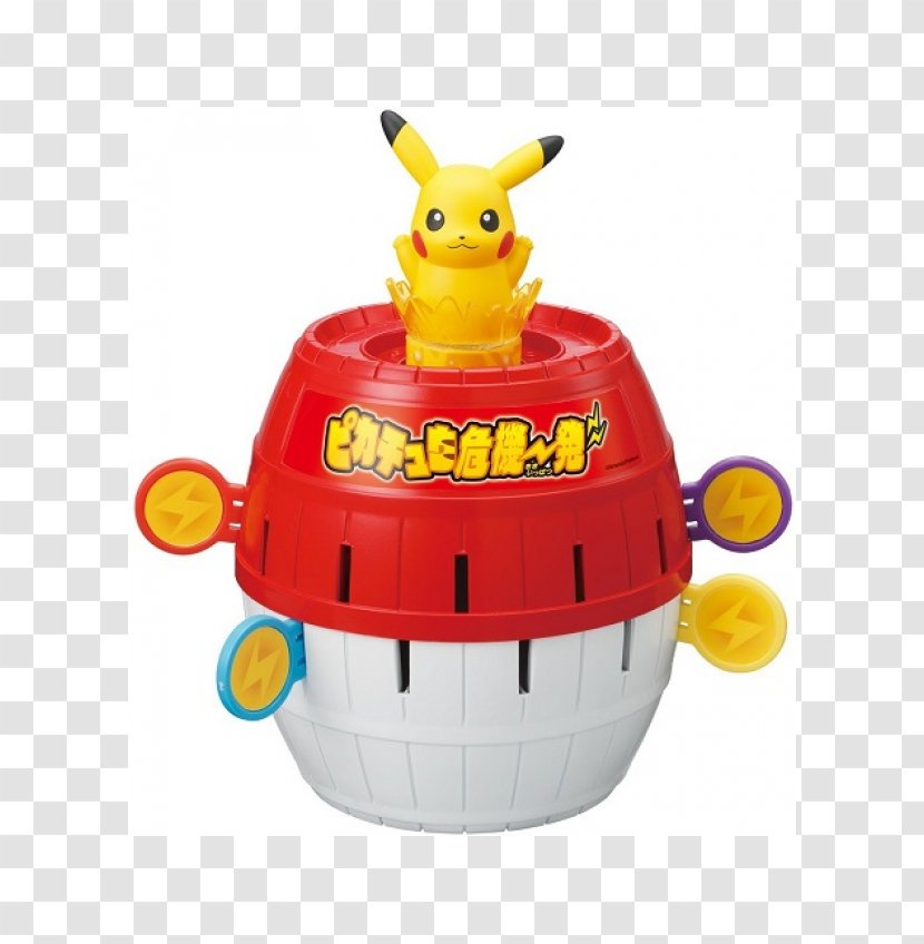 TOMY Pop-Up Pirate Pikachu Ash Ketchum Pokémon - Pok%c3%a9mon Transparent PNG