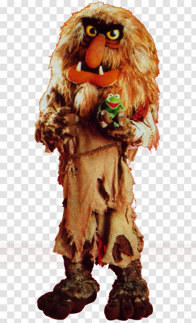 Sweetums Animal Beaker The Muppets Puppeteer - Jerry Nelson - Brown Bunny Transparent PNG