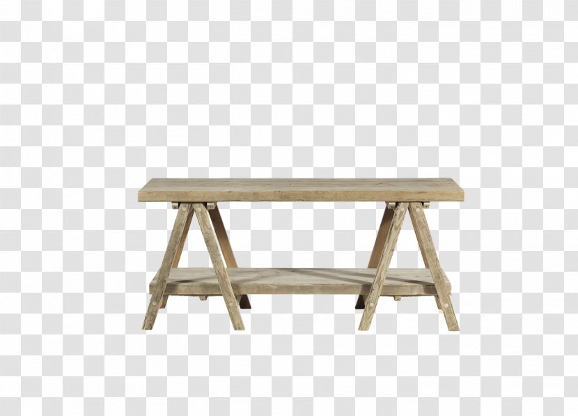 Trestle Table Product Design Wood Rectangle - Outdoor Bench Transparent PNG