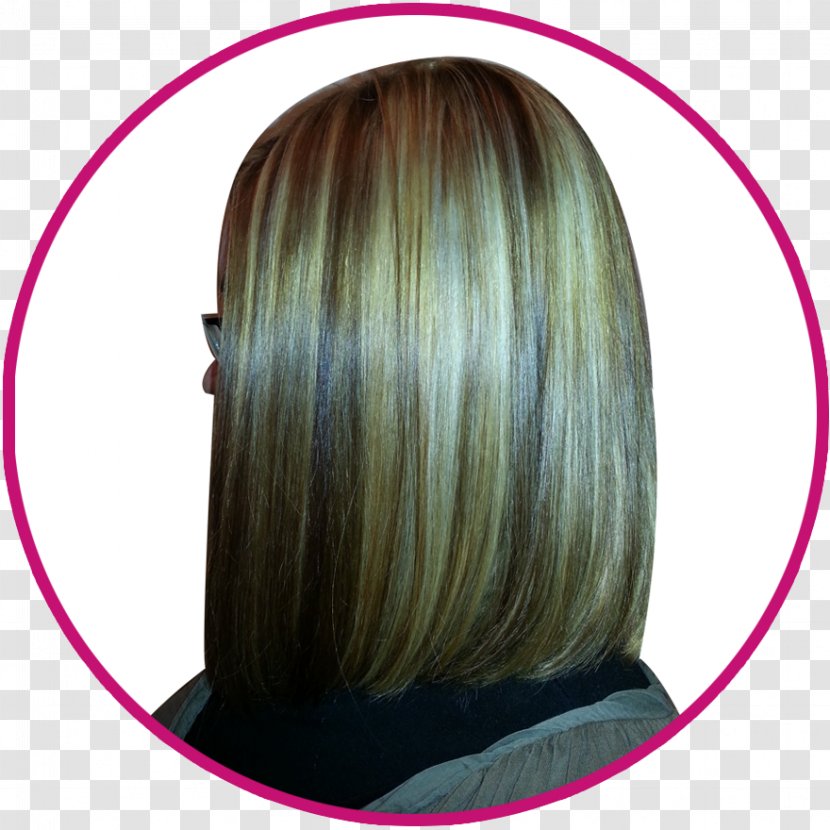 Brown Hair Coloring Step Cutting Layered Long - Wig - Bun Transparent PNG