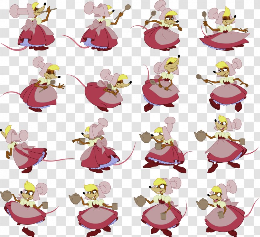 Ms. Fieldmouse Thumbelina Fan Art Clip - Film - Fictional Character Transparent PNG