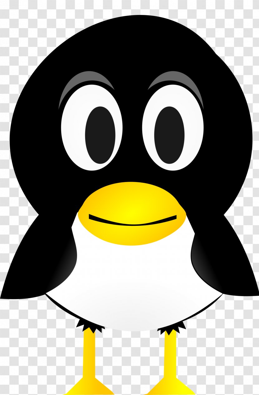 Penguin Tux Clip Art - Beak Transparent PNG