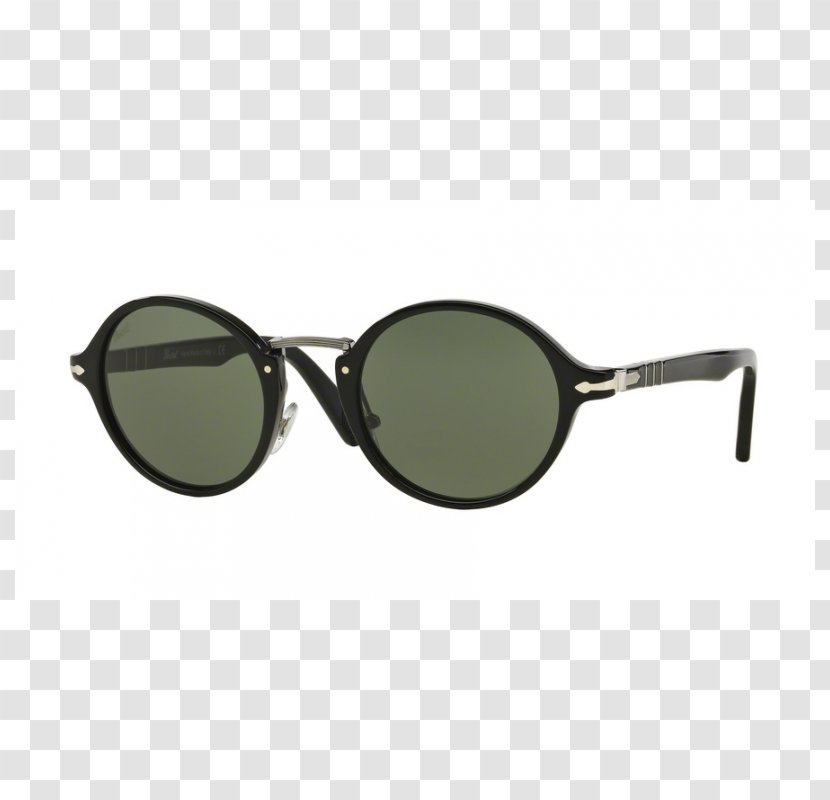 Persol PO0649 Sunglasses Plastic Transparent PNG