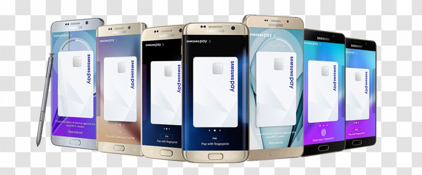 Smartphone Samsung Pay Feature Phone Galaxy S7 - Paypal - Mobile Transparent PNG