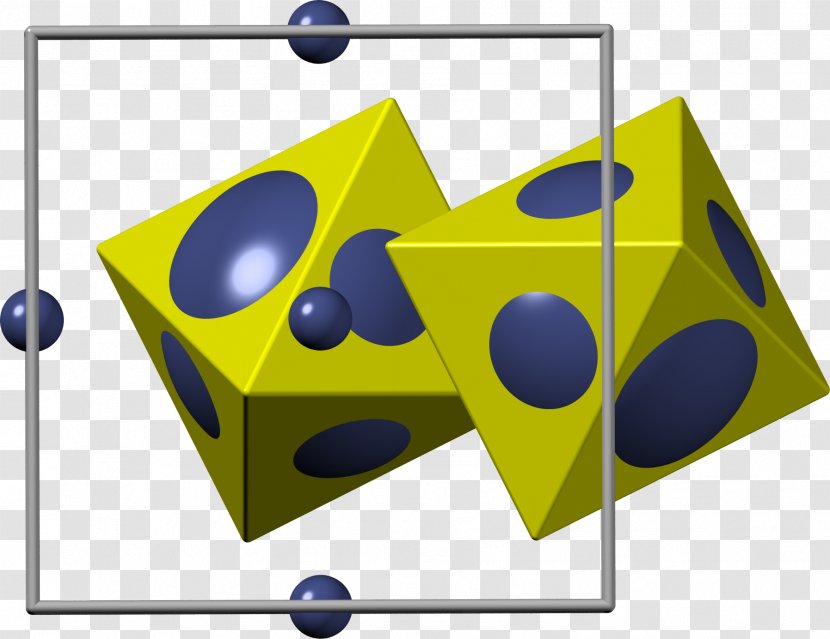 Yellow Circle - Cubic Crystal System - Ball Recreation Transparent PNG